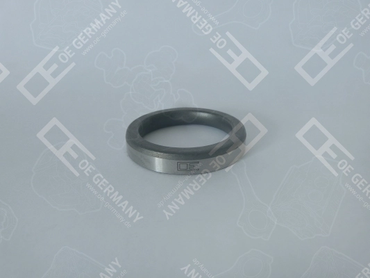 Exhaust valve seat insert