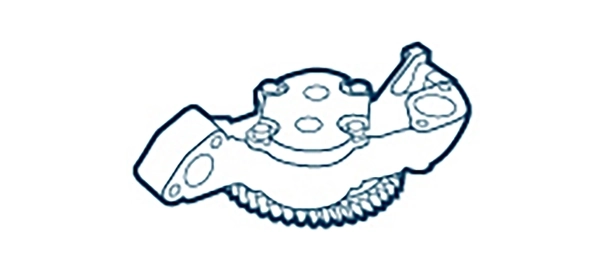 Pompe à huile OE Germany 02 1800 284200