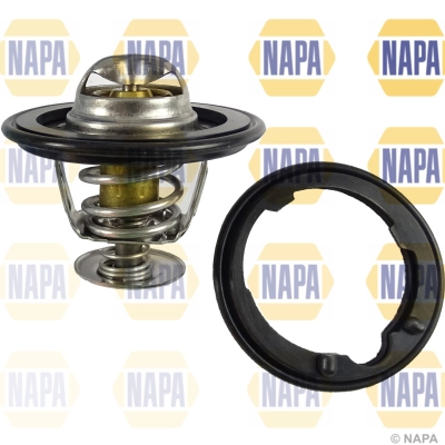 Thermostat, coolant