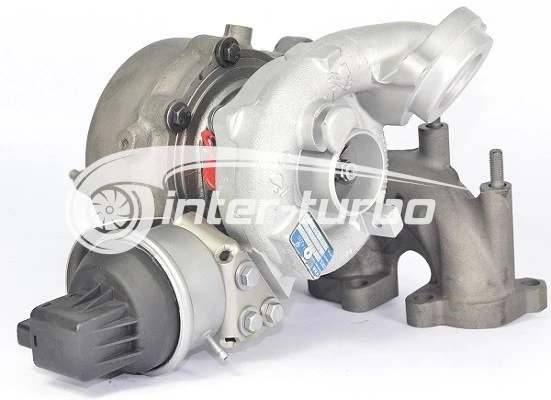 Turbocompresseur, suralimentation INTER-TURBO IT-53039700129