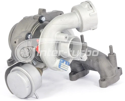 Turbocompresseur, suralimentation INTER-TURBO IT-54399700029