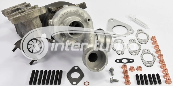 Turbocompresseur, suralimentation INTER-TURBO IT-721021