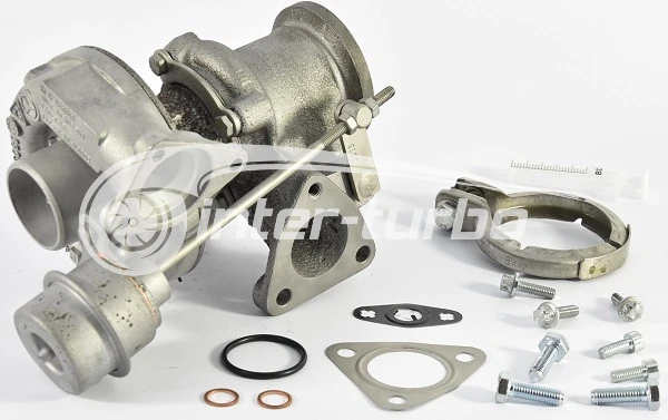 Turbocompresseur, suralimentation INTER-TURBO IT-53039700060
