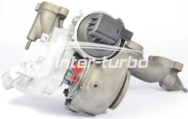 Turbocompresseur, suralimentation INTER-TURBO IT-53039700129