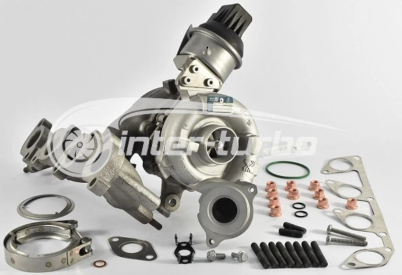 Turbocompresseur, suralimentation INTER-TURBO IT-53039700129