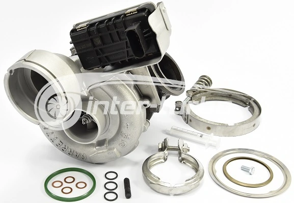 Turbocompresseur, suralimentation INTER-TURBO IT-758353