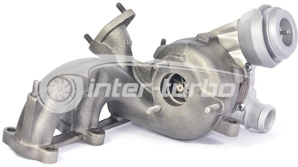 Turbocompresseur, suralimentation INTER-TURBO IT-454232