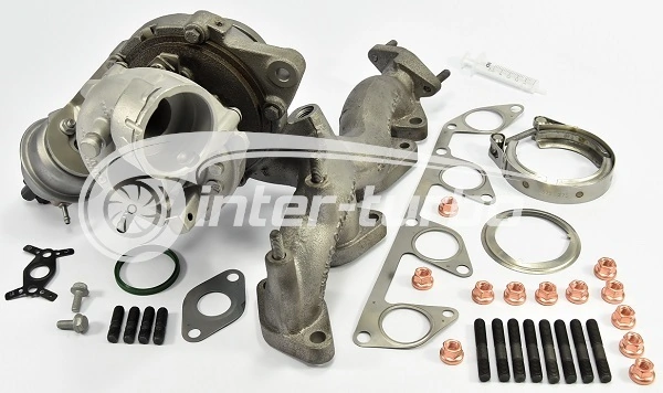 Turbocompresseur, suralimentation INTER-TURBO IT-757042