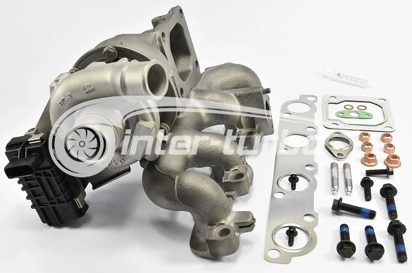Turbocompresseur, suralimentation INTER-TURBO IT-728680