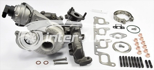Turbocompresseur, suralimentation INTER-TURBO IT-792290