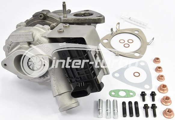 Turbocompresseur, suralimentation INTER-TURBO IT-787556