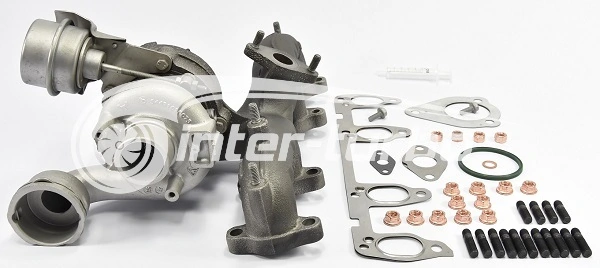 Turbocompresseur, suralimentation INTER-TURBO IT-54399700005