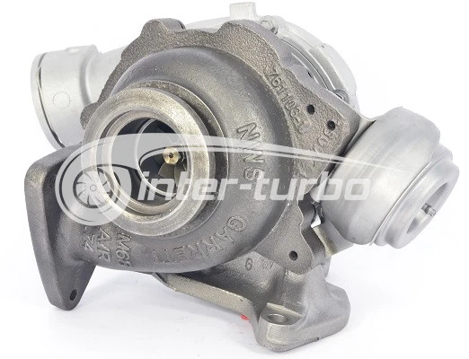 Turbocompresseur, suralimentation INTER-TURBO IT-760699