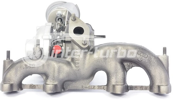 Turbocompresseur, suralimentation INTER-TURBO IT-454232