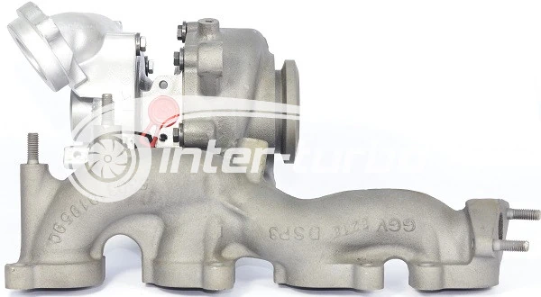 Turbocompresseur, suralimentation INTER-TURBO IT-53039700129