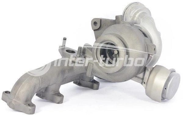 Turbocompresseur, suralimentation INTER-TURBO IT-54399700029