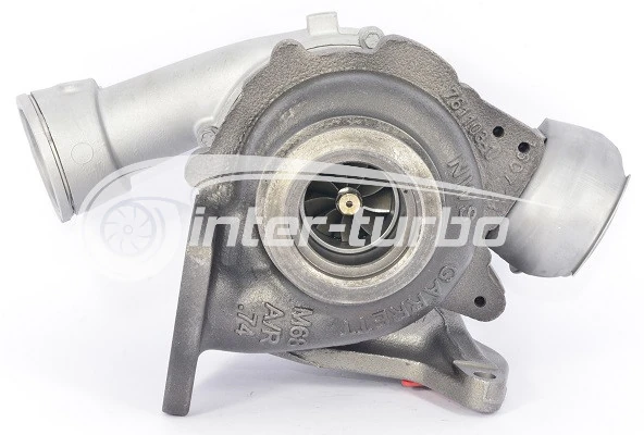 Turbocompresseur, suralimentation INTER-TURBO IT-760699