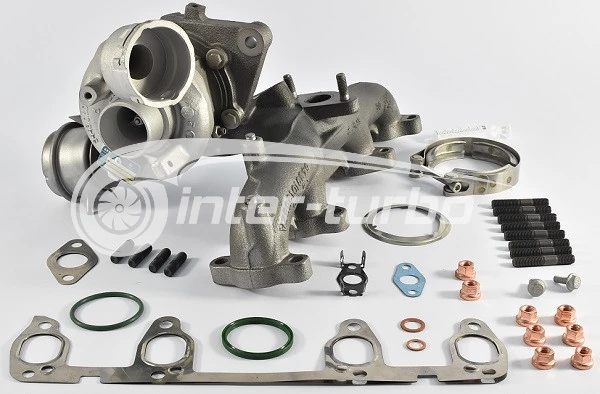 Turbocompresseur, suralimentation INTER-TURBO IT-54399700029