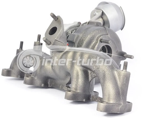 Turbocompresseur, suralimentation INTER-TURBO IT-454232