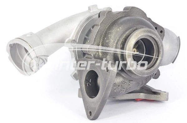 Turbocompresseur, suralimentation INTER-TURBO IT-760699