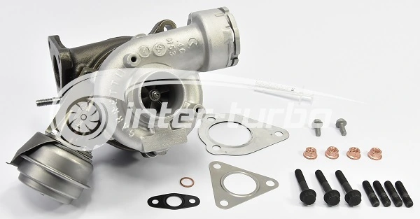 Turbocompresseur, suralimentation INTER-TURBO IT-758219