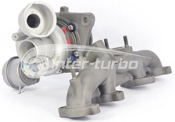 Turbocompresseur, suralimentation INTER-TURBO IT-54399700029