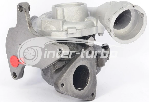Turbocompresseur, suralimentation INTER-TURBO IT-760699