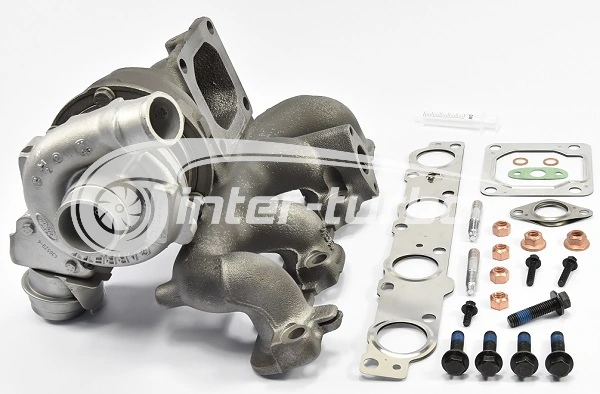 Turbocompresseur, suralimentation INTER-TURBO IT-714467
