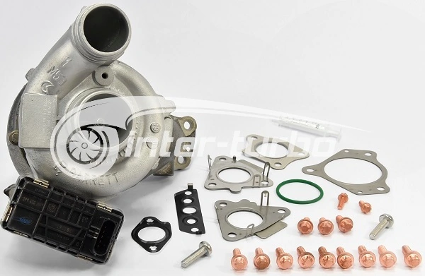 Turbocompresseur, suralimentation INTER-TURBO IT-777318