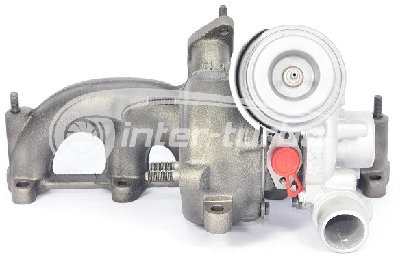Turbocompresseur, suralimentation INTER-TURBO IT-454232