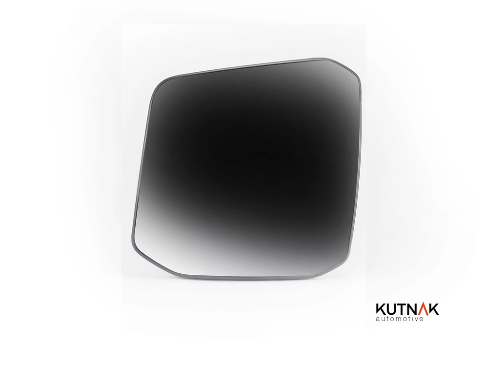 Verre à miroir, grand rétroviseur