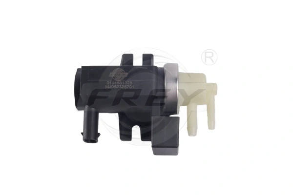 Pressure converter, turbocharger