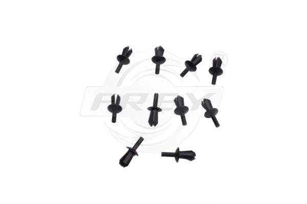 Clip, trim/protection strip