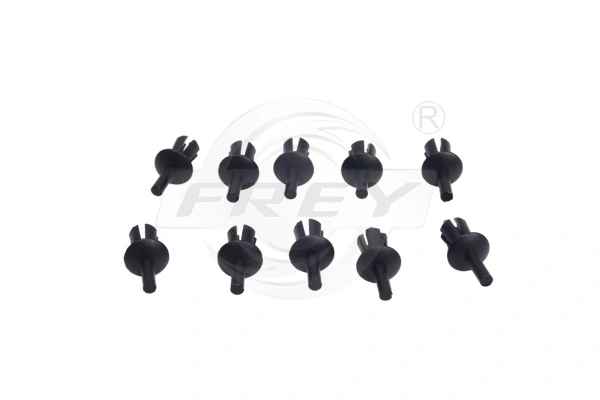 Clip, trim/protection strip