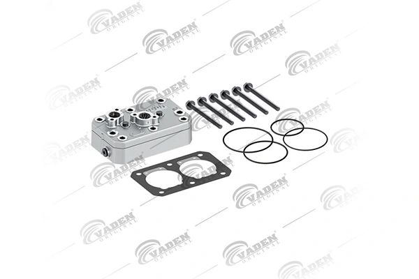 Culasse de cylindre, compresseur d'air VADEN ORIGINAL 16 04 10