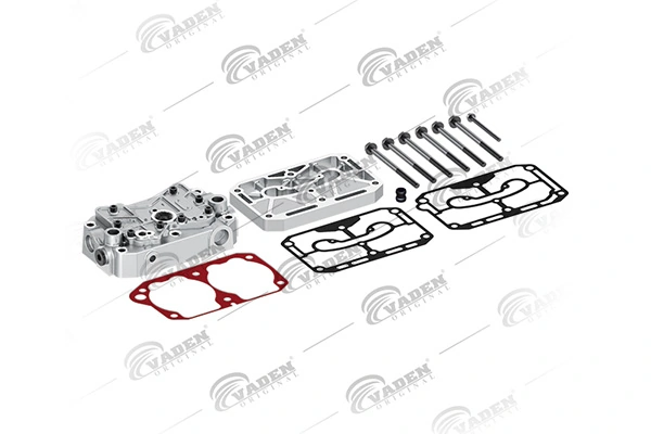 Culasse de cylindre, compresseur d'air VADEN ORIGINAL 19 17 10