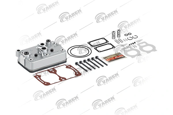 Culasse de cylindre, compresseur d'air VADEN ORIGINAL 14 01 60