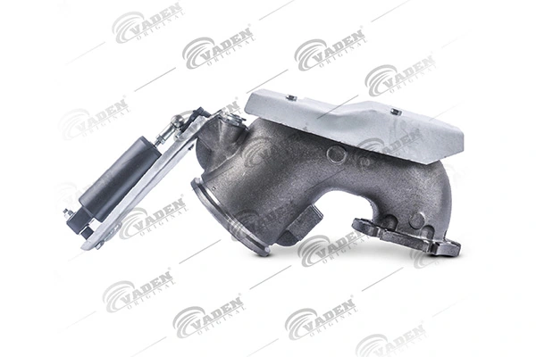 Collecteur, système d'échappement VADEN ORIGINAL 0102 209