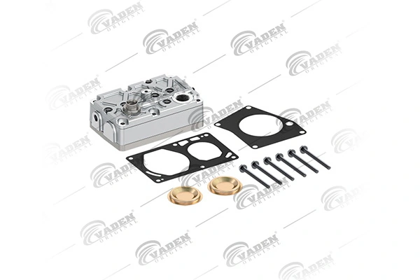 Culasse de cylindre, compresseur d'air VADEN ORIGINAL 11 36 60