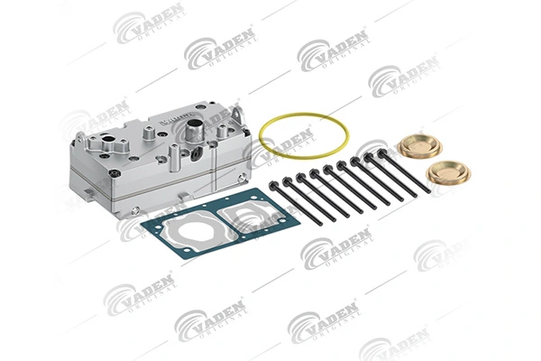 Culasse de cylindre, compresseur d'air VADEN ORIGINAL 16 16 20