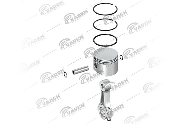 Piston + bielle, compresseur d’air