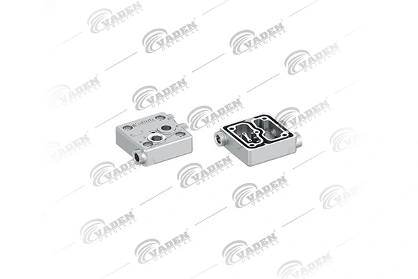 Culasse de cylindre, compresseur d'air VADEN ORIGINAL 21 02 11