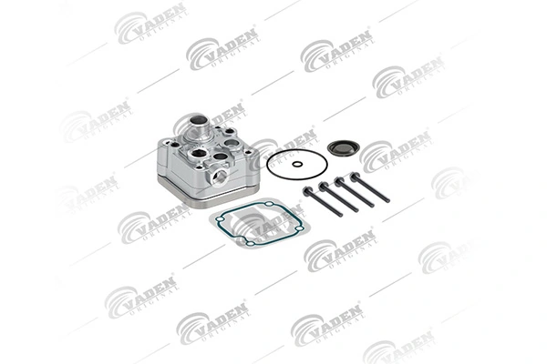 Culasse de cylindre, compresseur d'air VADEN ORIGINAL 12 01 60