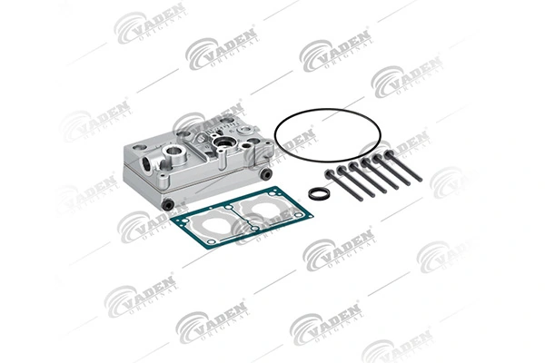 Culasse de cylindre, compresseur d'air VADEN ORIGINAL 13 25 10