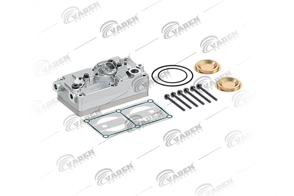 Culasse de cylindre, compresseur d'air VADEN ORIGINAL 11 42 50