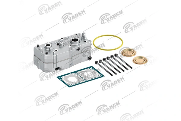 Culasse de cylindre, compresseur d'air VADEN ORIGINAL 16 15 10