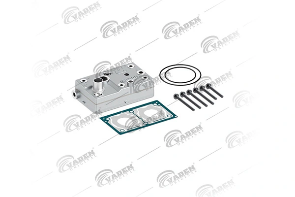 Culasse de cylindre, compresseur d'air VADEN ORIGINAL 11 29 50