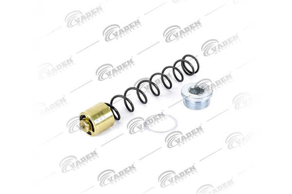 Jeu de pièces de montage, boîtier du thermostat VADEN ORIGINAL 0106 060