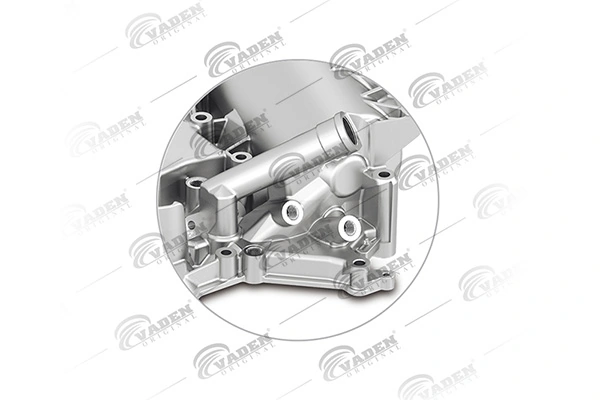 Boîtier, radiateur d'huile VADEN ORIGINAL 0101 299