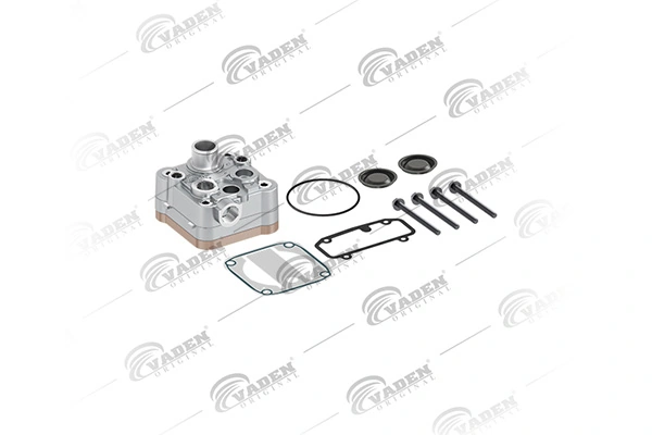 Culasse de cylindre, compresseur d'air VADEN ORIGINAL 12 01 10